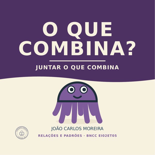 Capa do livro O Que Combina?