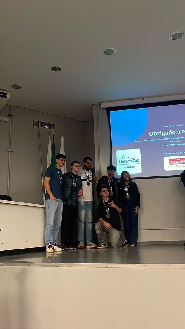 Foto do I IntegraCalc