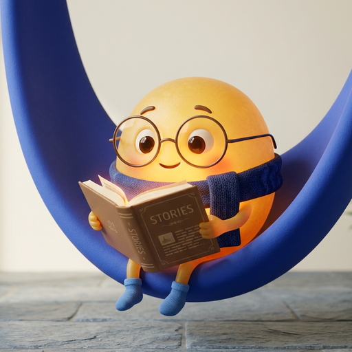 Foco, o mascote da Escola Parábola
