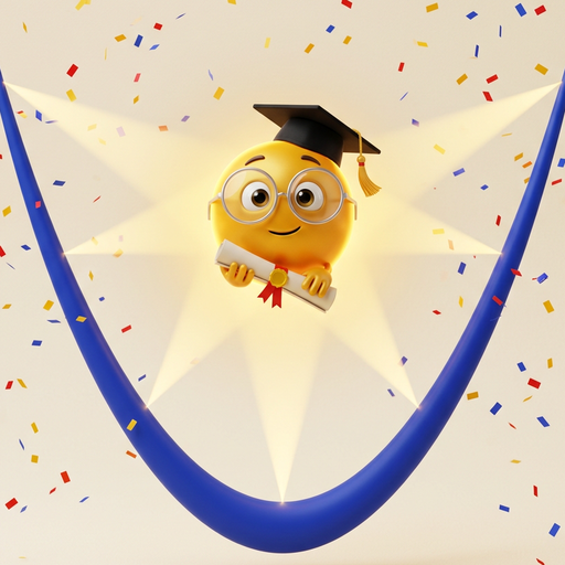 Foco, o mascote da Escola Parábola